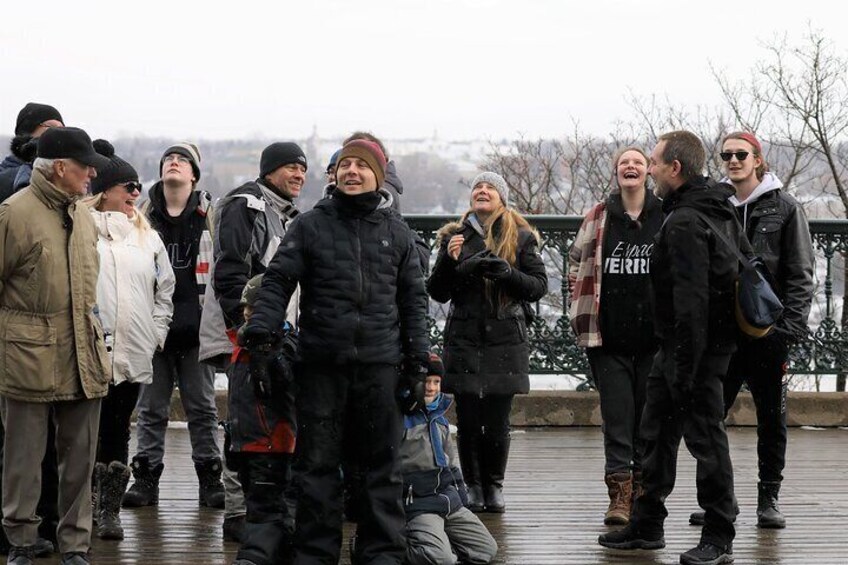 Private Tour: Quebec City Walking Tour