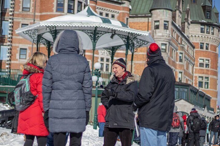 Private Tour: Quebec City Walking Tour