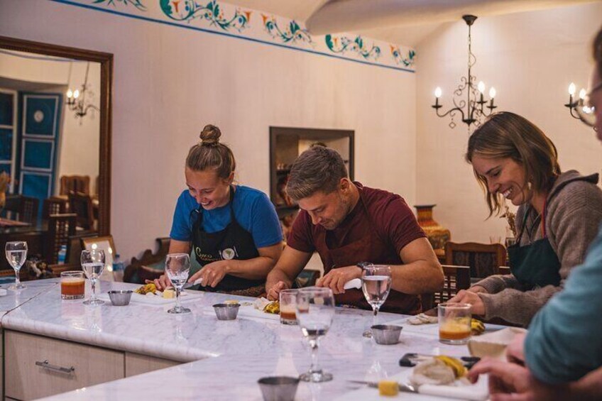 Peruvian Cooking Class and Local Market in Cusco