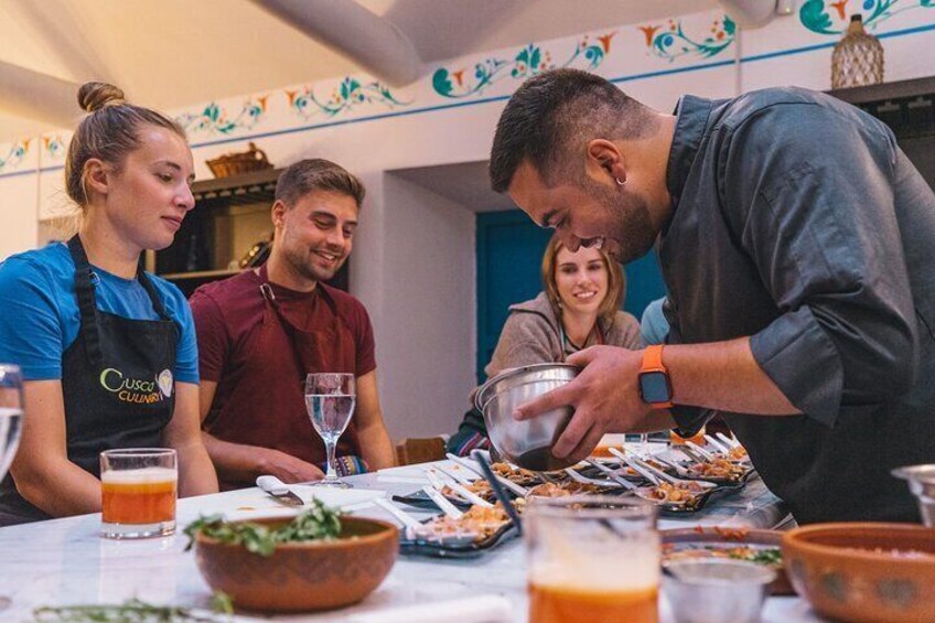 Peruvian Cooking Class and Local Market in Cusco