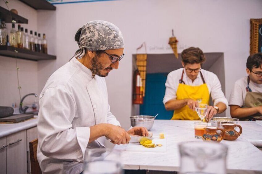 Peruvian Cooking Class and Local Market in Cusco