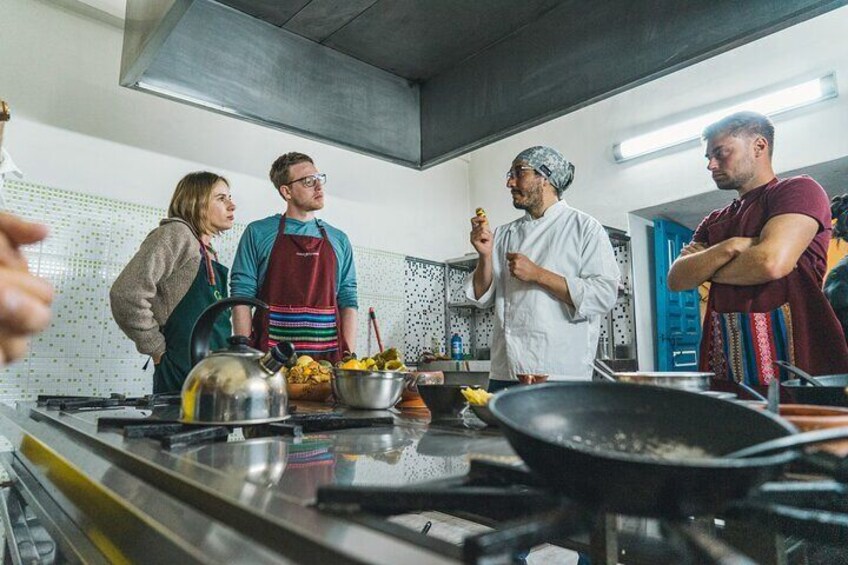 Peruvian Cooking Class and Local Market in Cusco
