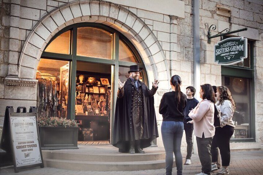 The Haunted Ghost Bus Tour in San Antonio