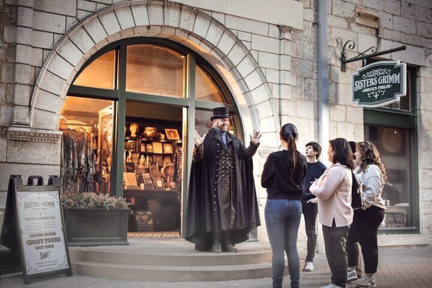 The Haunted Ghost Bus Tour in San Antonio