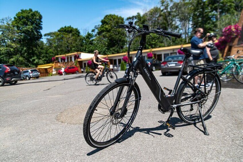 Quebec City - Electric Bike Rental on Ile d'Orléans