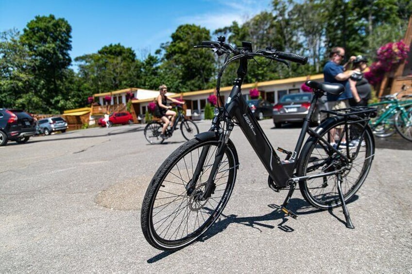 Quebec City - Electric Bike Rental on Ile d'Orléans