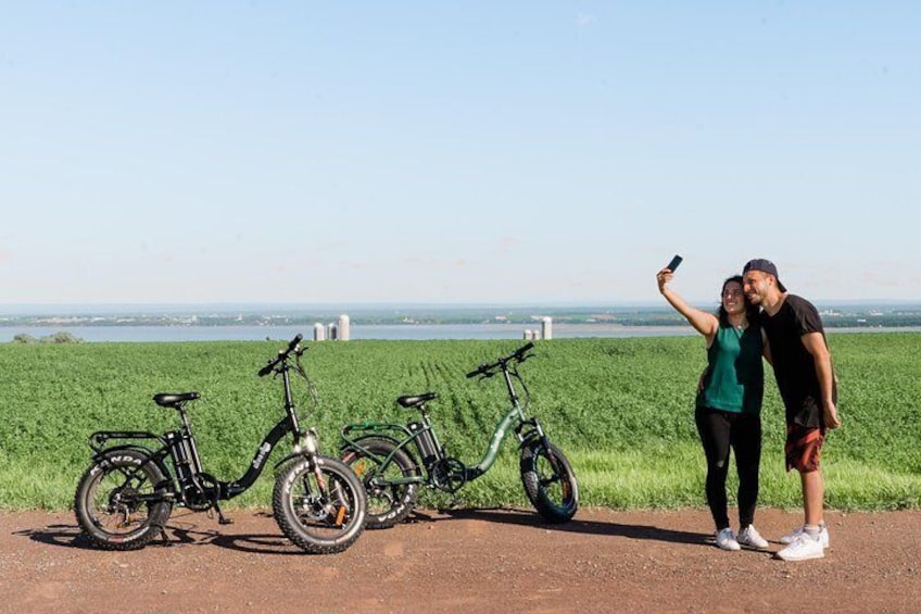 Rent Electric Bikes on Ile d'Orleans