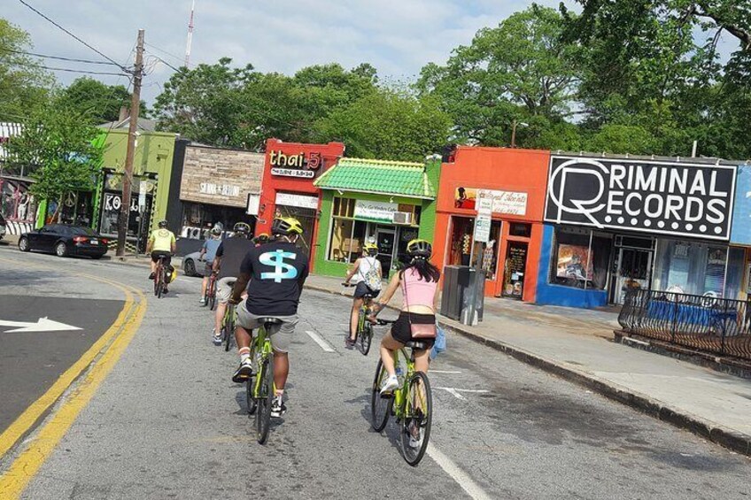 Little Five Points has a cool bohemian vibe. 