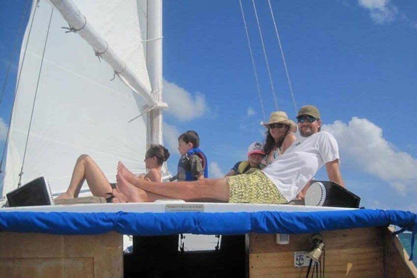 Sirena Azul Sailboat