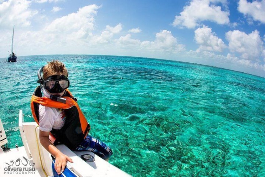 Beautiful Belize Waters