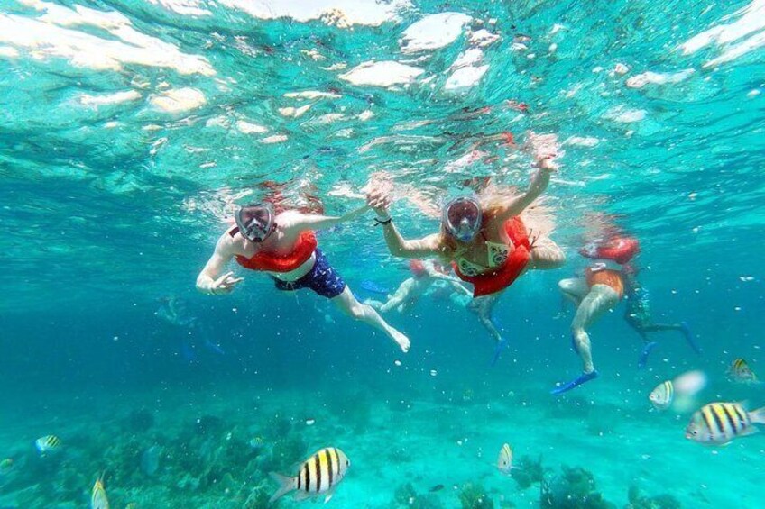 Catamaran Cruise & Negril Beach with Rick's Cafe