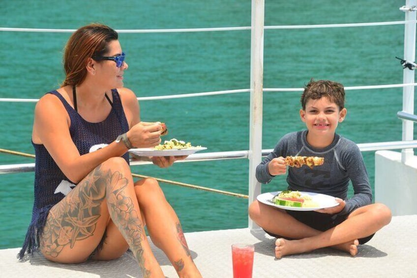 All Inclusive Catamaran Eco Adventure from Manuel Antonio