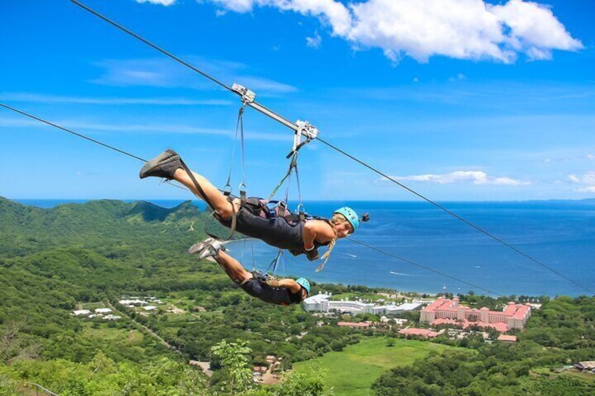 Diamante Eco Adventure Park Day Pass with Lunch