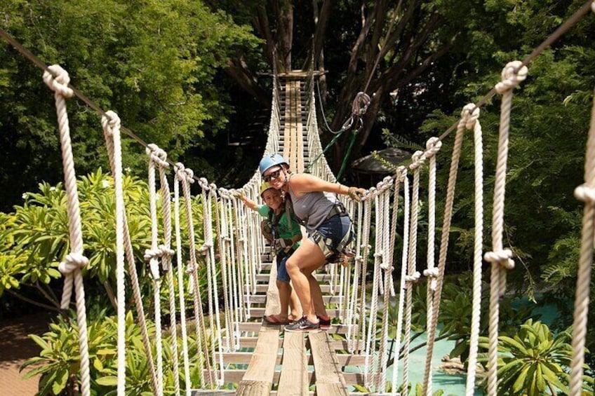 Diamante Eco Adventure Park Day Pass with Lunch