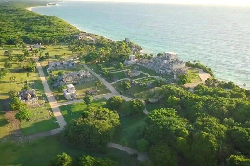 Cancun Jungle Tour: Tulum, Cenote Snorkeling, Ziplining, Lunch