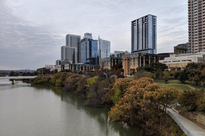 Downtown in the fall 