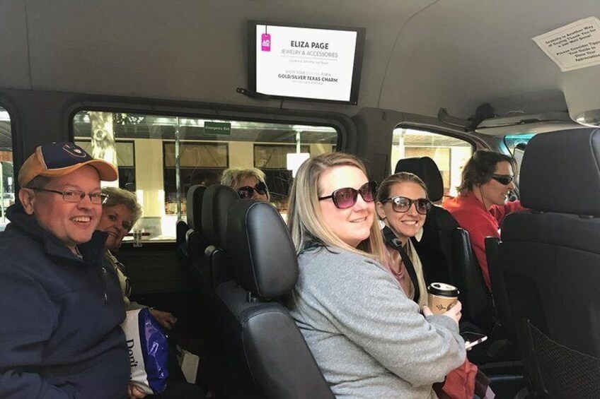 Austin and Hill Country Sightseeing Tour