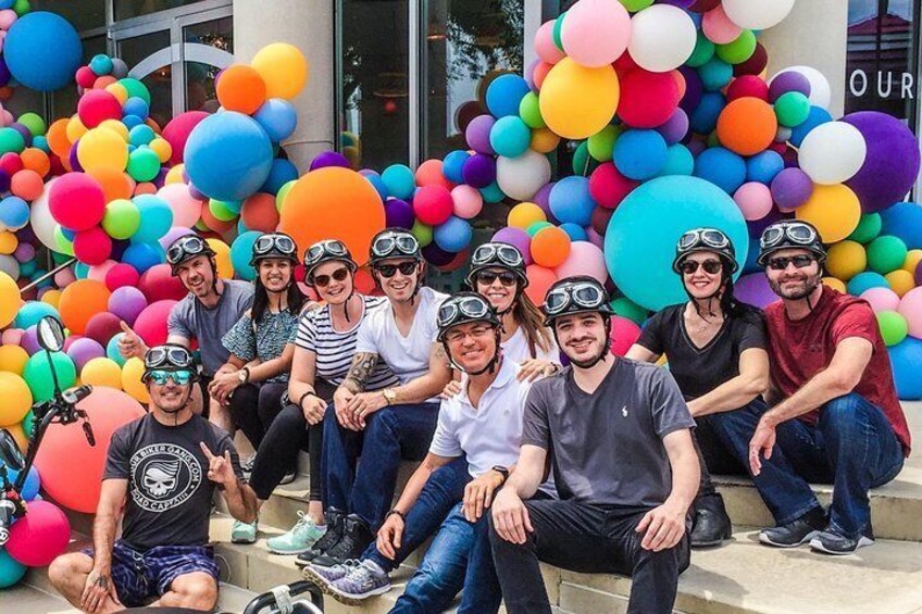 Austin Biker Gang E-Bike Adventure