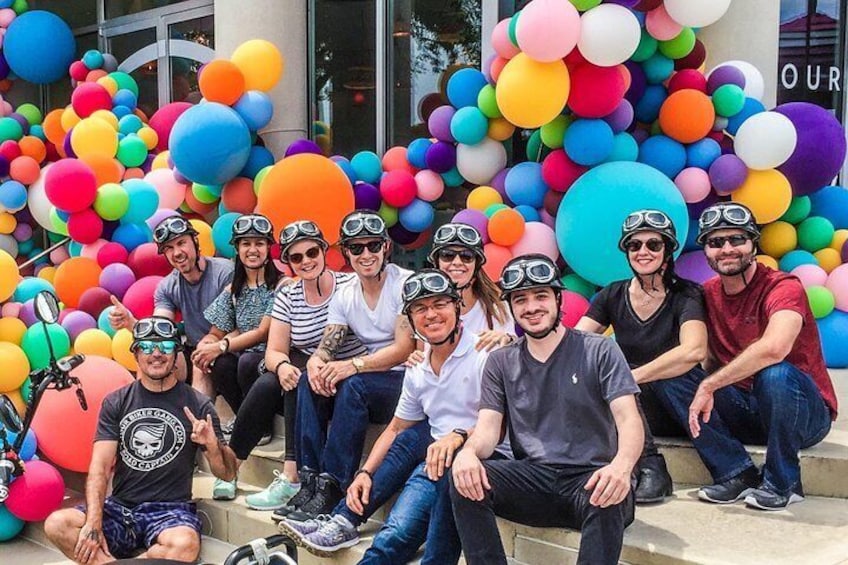 Austin Biker Gang E-Bike Adventure