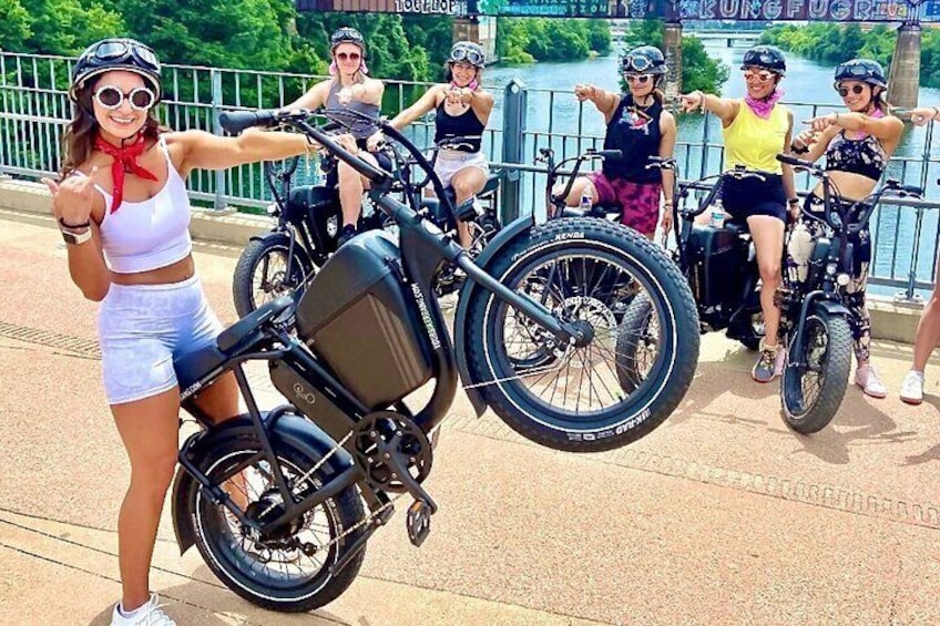 Austin Biker Gang E-Bike Adventure