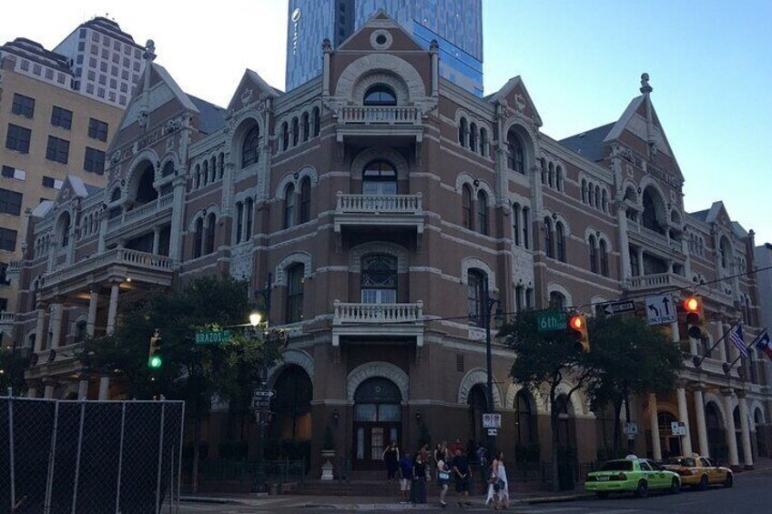 Haunted Austin Walking History Tour