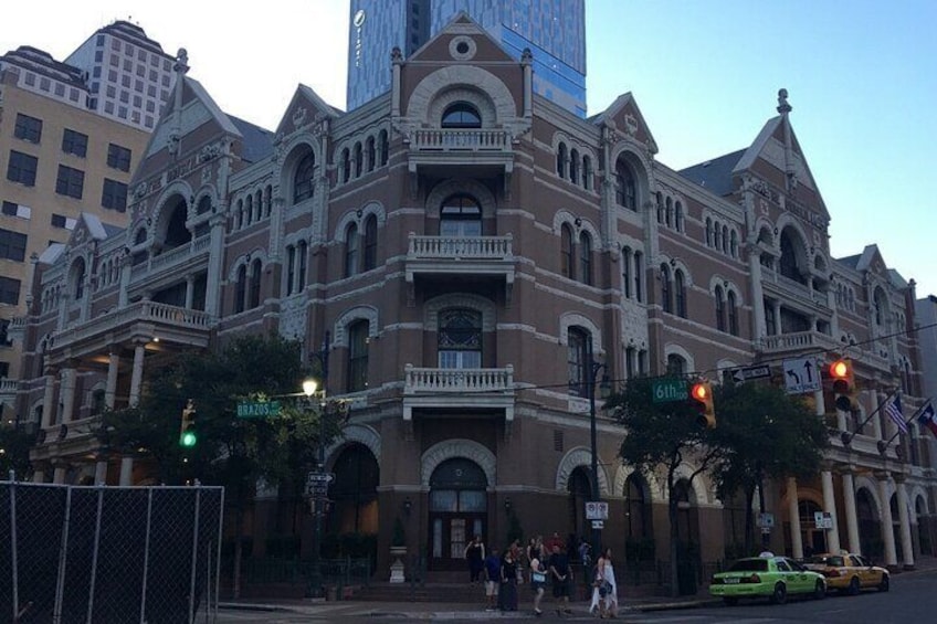 Haunted Austin Walking History Tour