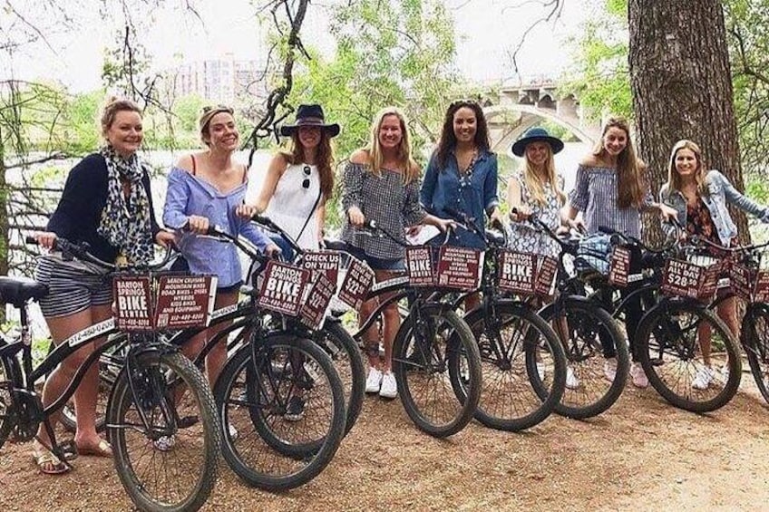 Small-Group Bike Tour in Austin