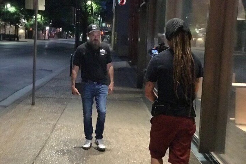 On tour with Murder Walk Austin!