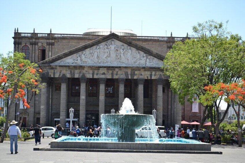 Downtown Guadalajara and Tlaquepaque Tour
