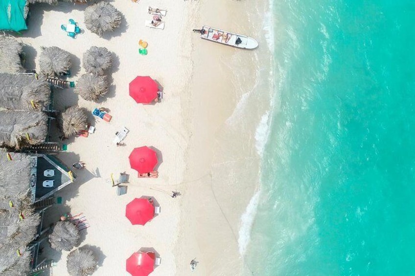 Playa Blanca Complete from Cartagena