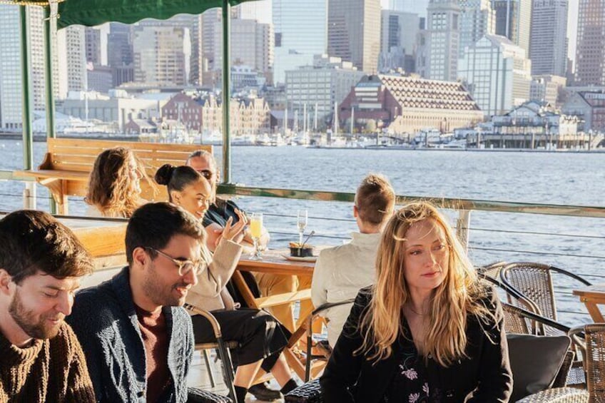 Boston Harbor Sunset Cruise