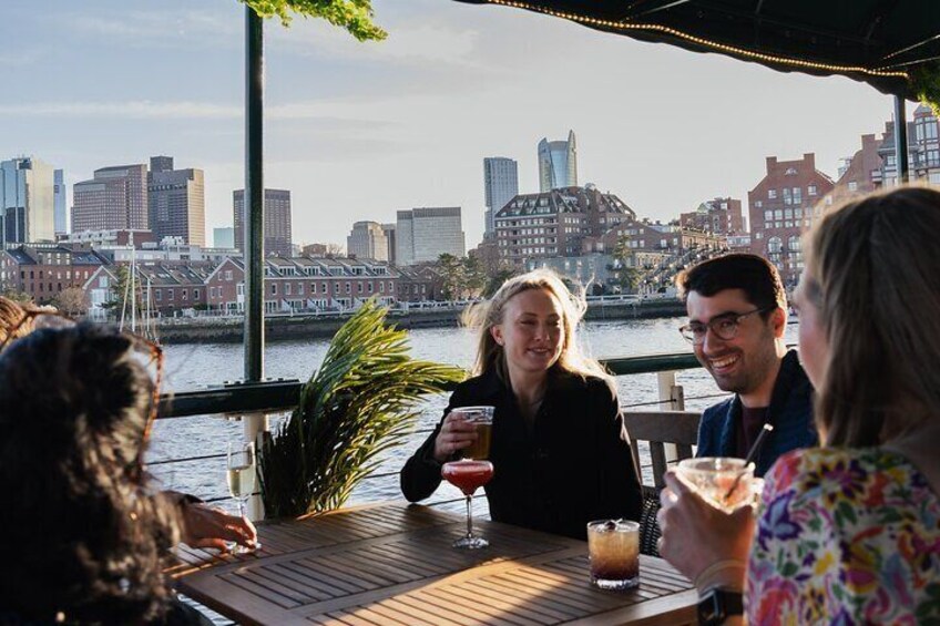 Boston Harbor Sunset Cruise