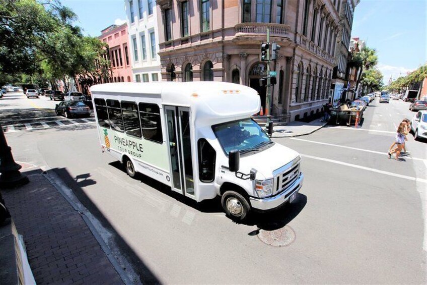 Luxury Air-Conditioned Mini Bus