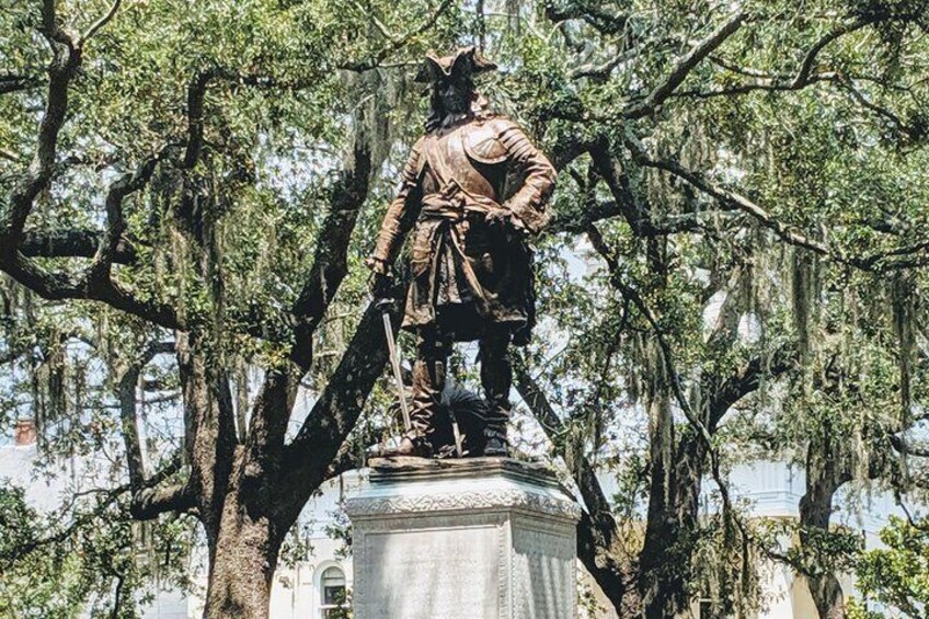 Private Tour of Savannah's Historic District, Isle of Hope & Bonaventure