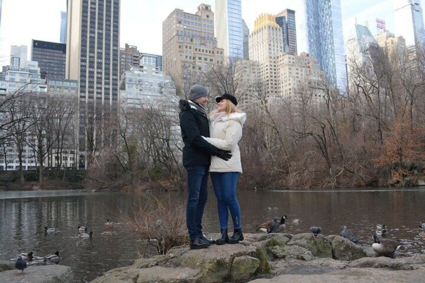 Professional Photoshoot Private Walking Tour