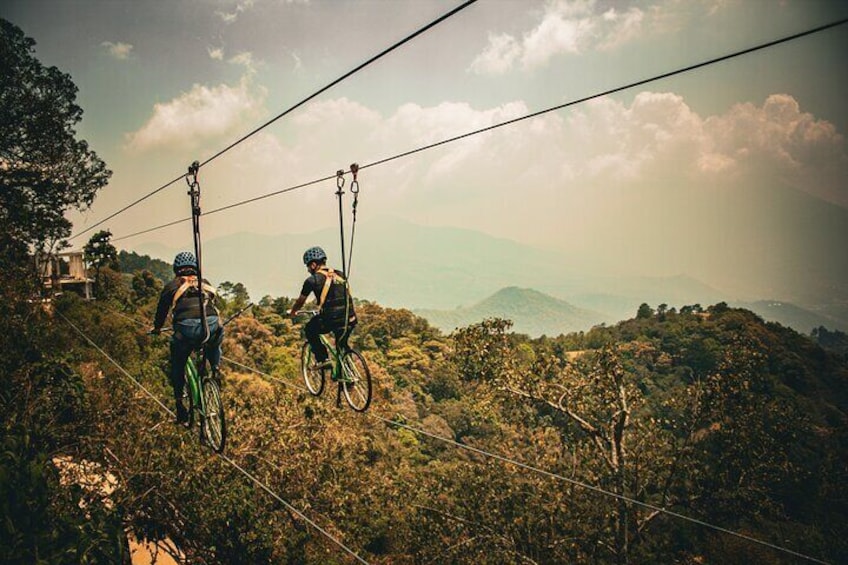 Enjoy the views while riding a bicicle.. in Altamira