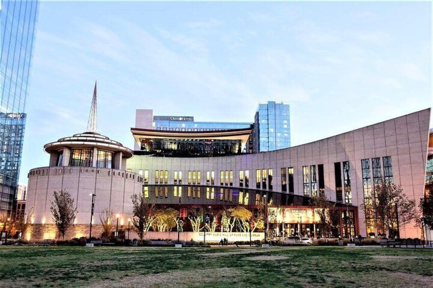 Nashville Combo: Country Music Hall of Fame, RCA Studio B, Hatch Show Print