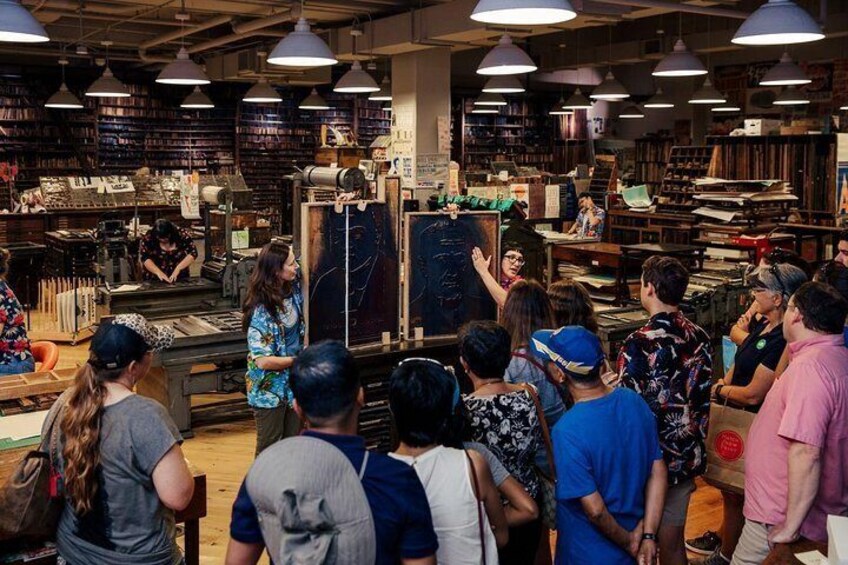 Hatch Show Print Tour