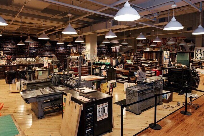 Hatch Show Print Studio Tour & Country Music Hall of Fame Combo