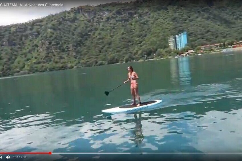 Stand up Paddle Board Adventure from Antigua