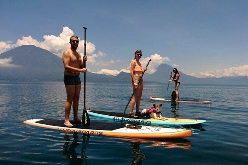 Stand up Paddle Board Adventure from Antigua
