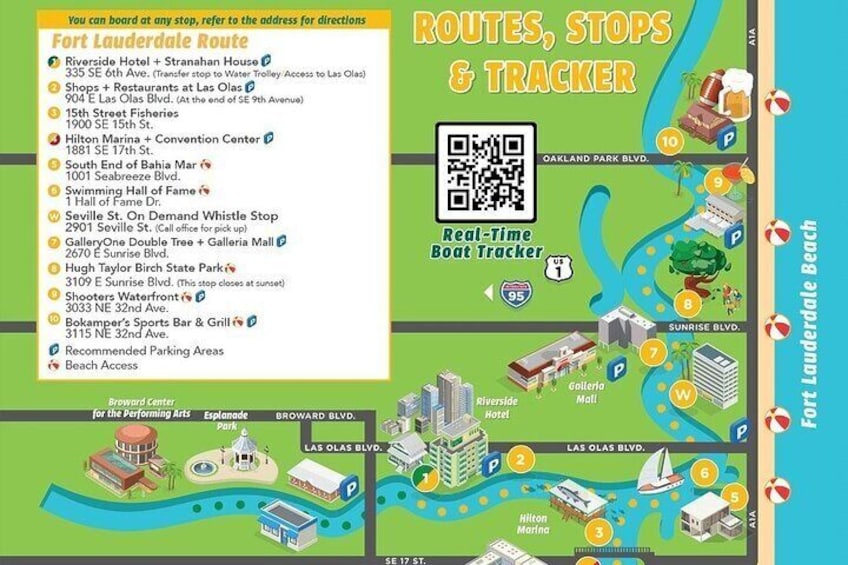 Fort Lauderdale Water Taxi - All Day Pass