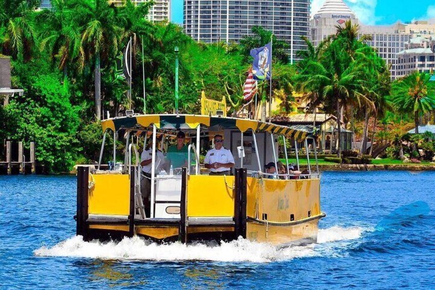 Fort Lauderdale Water Taxi - All Day Pass