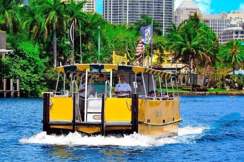 Fort Lauderdale Water Taxi - All Day Pass