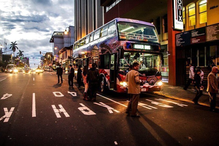 Evening Tour Our Bus