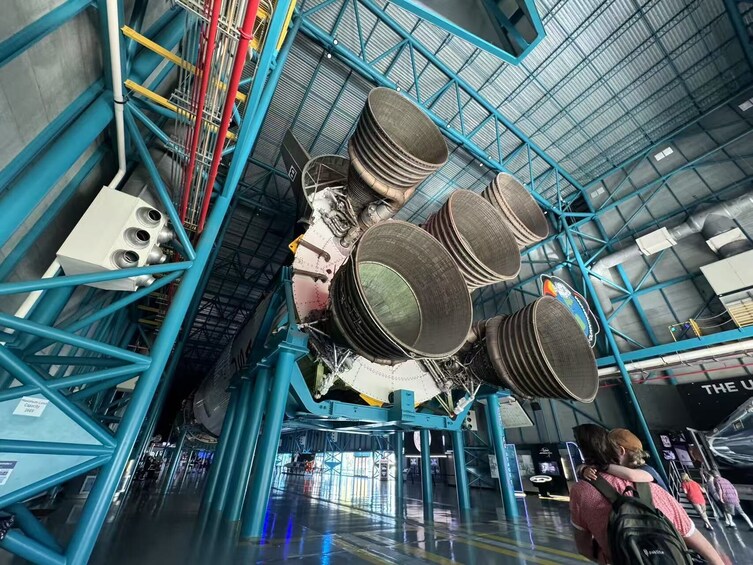 Kennedy Space Center Day Experience Transportation from Orlando