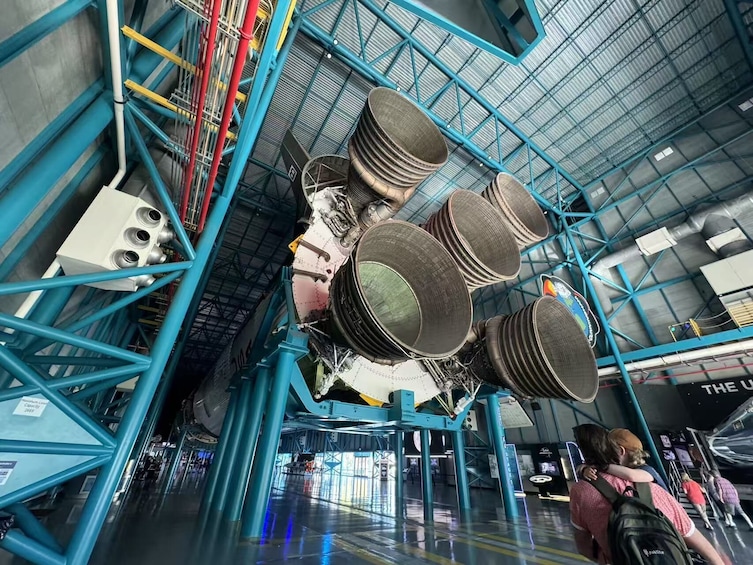 Kennedy Space Center Day Experience Transportation from Orlando