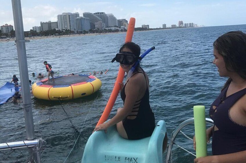 Sail & Splash Excursion in Ft. Lauderdale