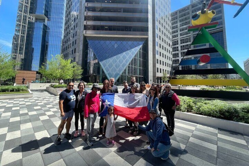 Astroville Tunnel Tour of Downtown Houston (Air-Conditioned)