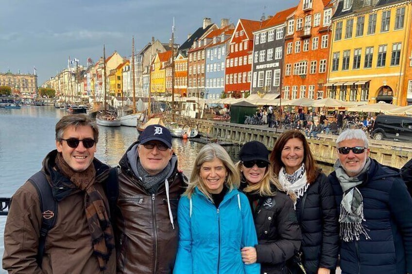 3h walking tour, small group max 10 people Copenhagen